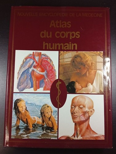 Atlas corps humain très - corps,