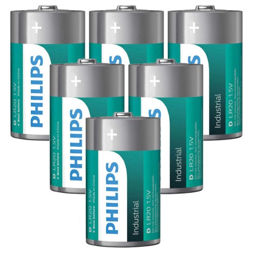 Lot piles alcalines - 6,