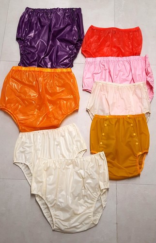 Lot culottes plastiques - 8,