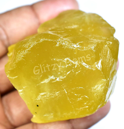 637 spécimen de - de, citrine
