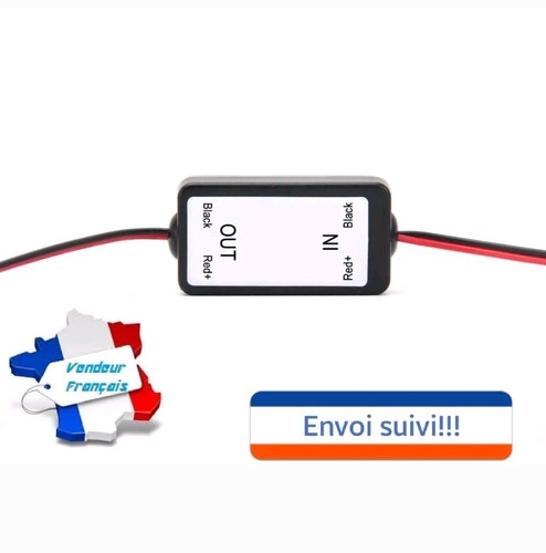 Filtre antiparasite câble - , 12v