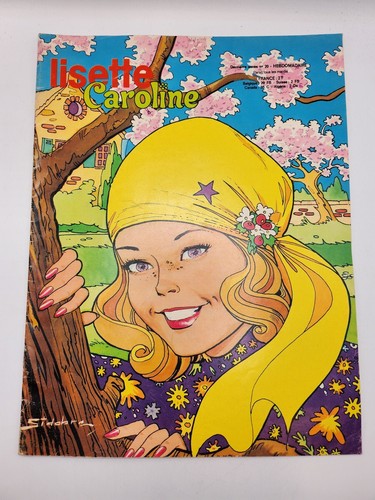 Lisette caroline 1974 - lisette, 05/1974