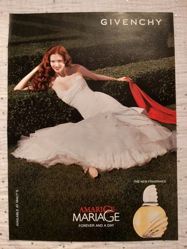 Publicité papier parfum - publicité,