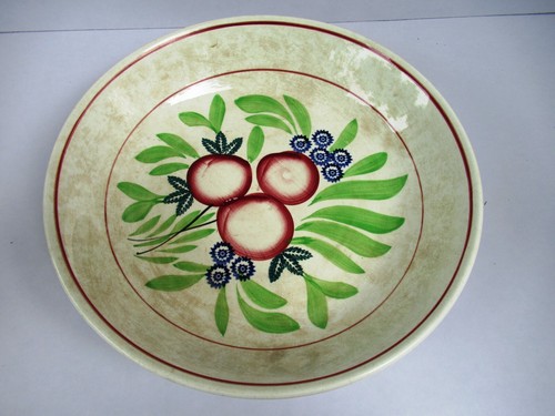 Ancien spongeware plaque - ancien,