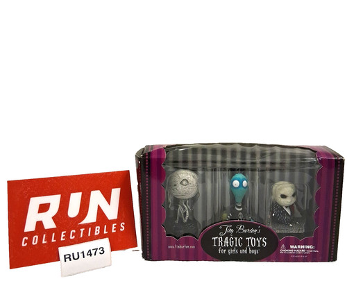 Tim burton tragic toys for - tim,