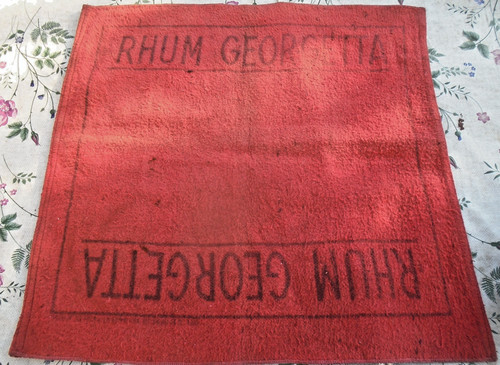 Tapis jeu ancien rhum - jeu,
