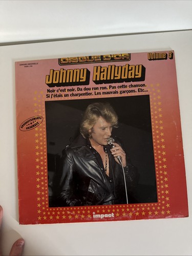 Vynile johnny hallyday - vynile, disque