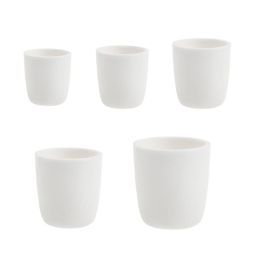Creuset alumine pour - en,