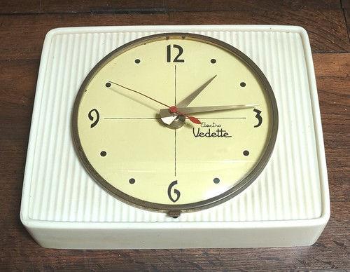 Vintage pendule murale - vintage,