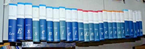 Encyclopédie universalis - universalis, –