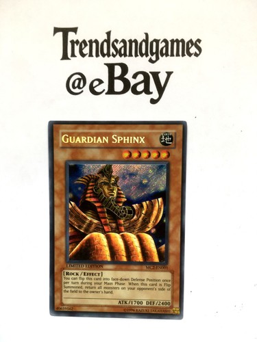 Yugioh mc2 en001 - mc2-en001, guardian