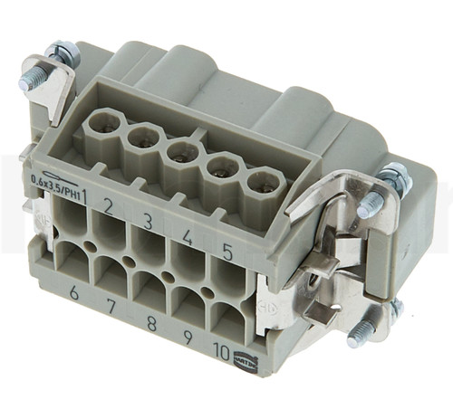 Embout connecteur harting - de,