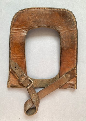 Porte pelle allemand cuir - porte-pelle, en