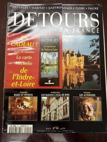 Détours france 14 - en, |