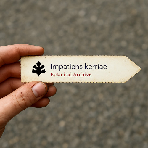 Impatiens kerriae kerr s - kerriae, kerr's