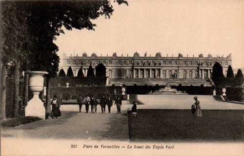 Cpa parc versailles - -,