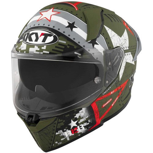 Casque moto intégral - intégral, kyt