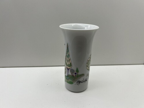 Vase porcelaine rosenthal - vase,