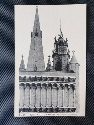 Cpa dijon eglise d - 21, n-d