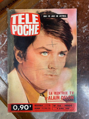 Revue livre télé poche 1969 - tÉlÉ,