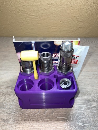 Support rangement violet - support,