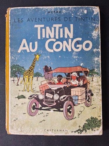 Tintin congo eo - tintin,