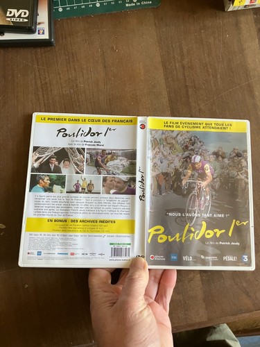 Dvd sport cyclisme poulidor - dvd,