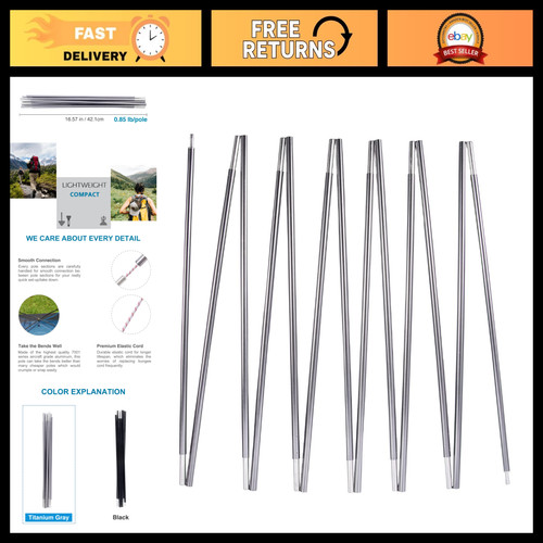 Replacement tent poles - replacement,