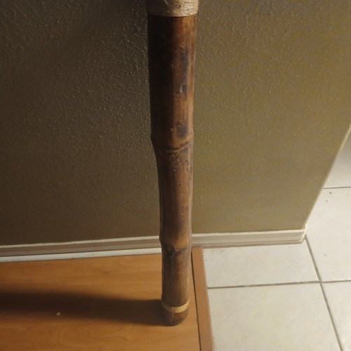 Didgeridoo made bamboo - made,