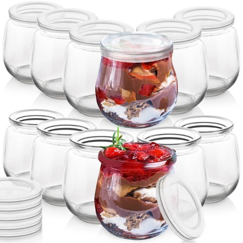 Pots yaourt dessert - pots,