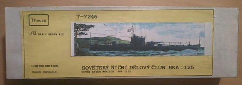 Moniteur fluvial soviet - soviet, river