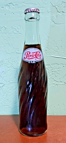 Pepsi cola 12oz full - cola, bottle