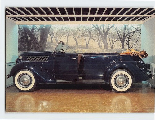 Postcard franklin roosevelt - d.,