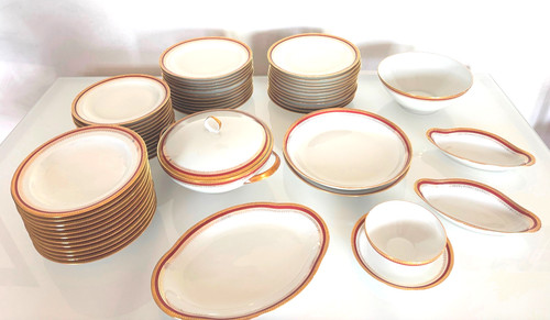 Service table porcelaine de - table,