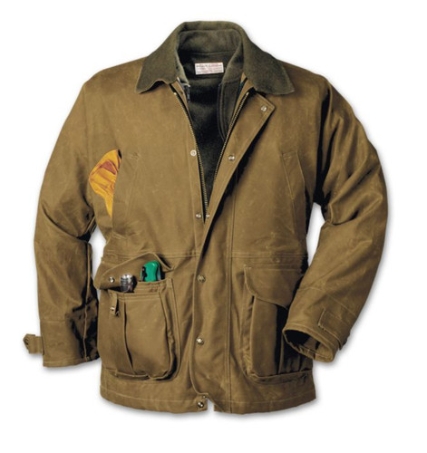 Filson tin cloth field jacket - filson,