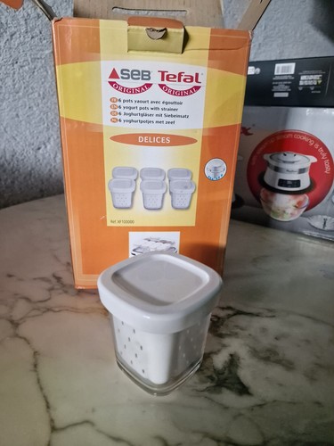 Moulinex yogurteo pots - yogurteo, 6