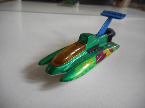 Matchbox hydroplane green - matchbox, in