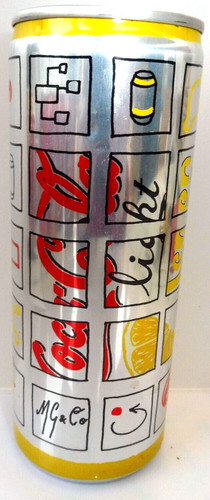 Coca cola canette - coca, vide