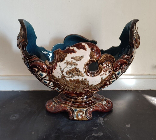 Jardinière faïence du - faïence,