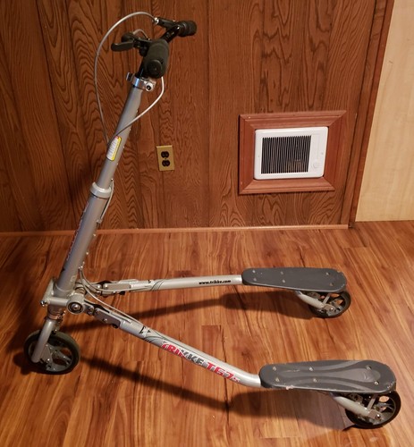 Trikke t67s carving scooter - trikke,