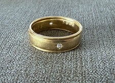 Très grande bague - homme, or