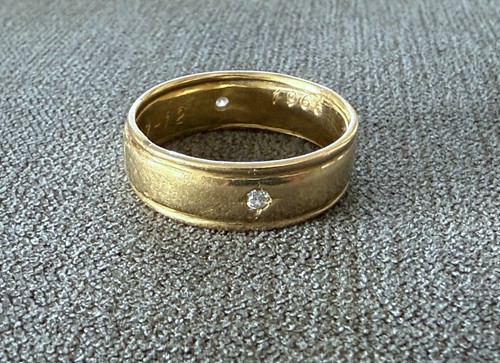 Très grande bague homme or - homme,