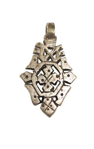 Pendentif ancien croix - ancien,