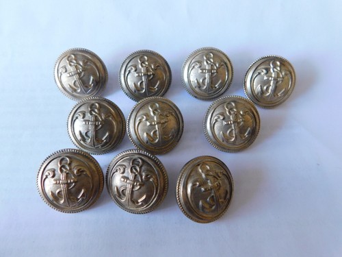 Lot boutons argentes - lot,