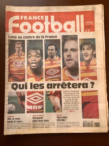 France football 04 1998 - du, 10/04/1998