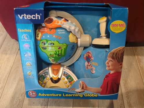 Vtech adventure learning - adventure, globe