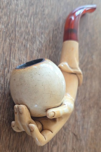 Pipe écume mer finement - écume,