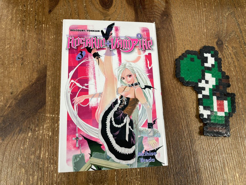 Rosario vampire vol manga - vol,