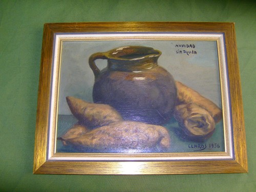 Alfredo claros peinture à - ,