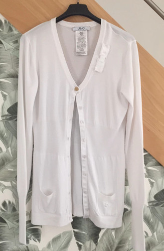 Gilet blanc liu - blanc,